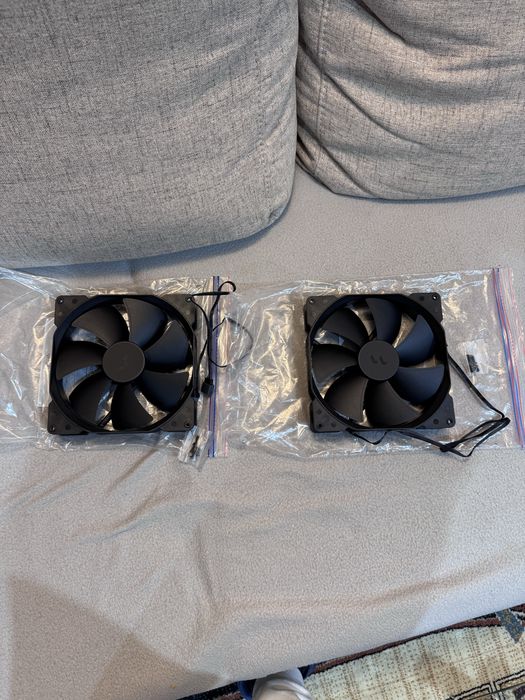 2 bucati ventilator Fractal Design 180mm Dynamic x2