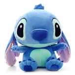 Jucarie de plus, Lilo & Stitch L 35 cm, albastru, NOU