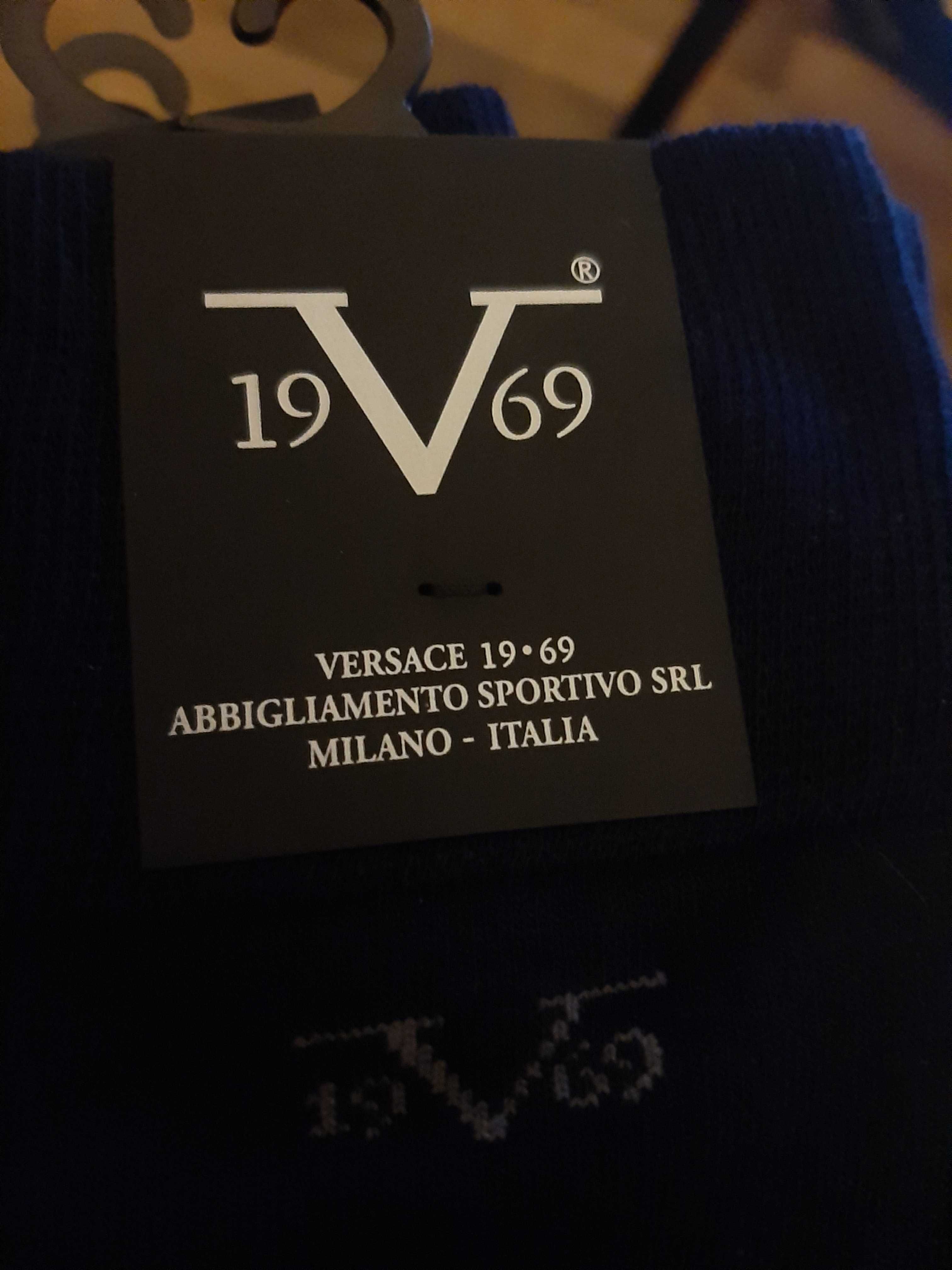 Подарочный набор мужских носков versace