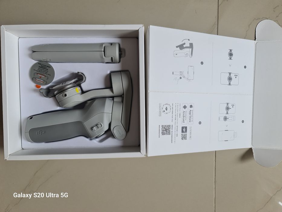 Stabilizator tip ghimbal