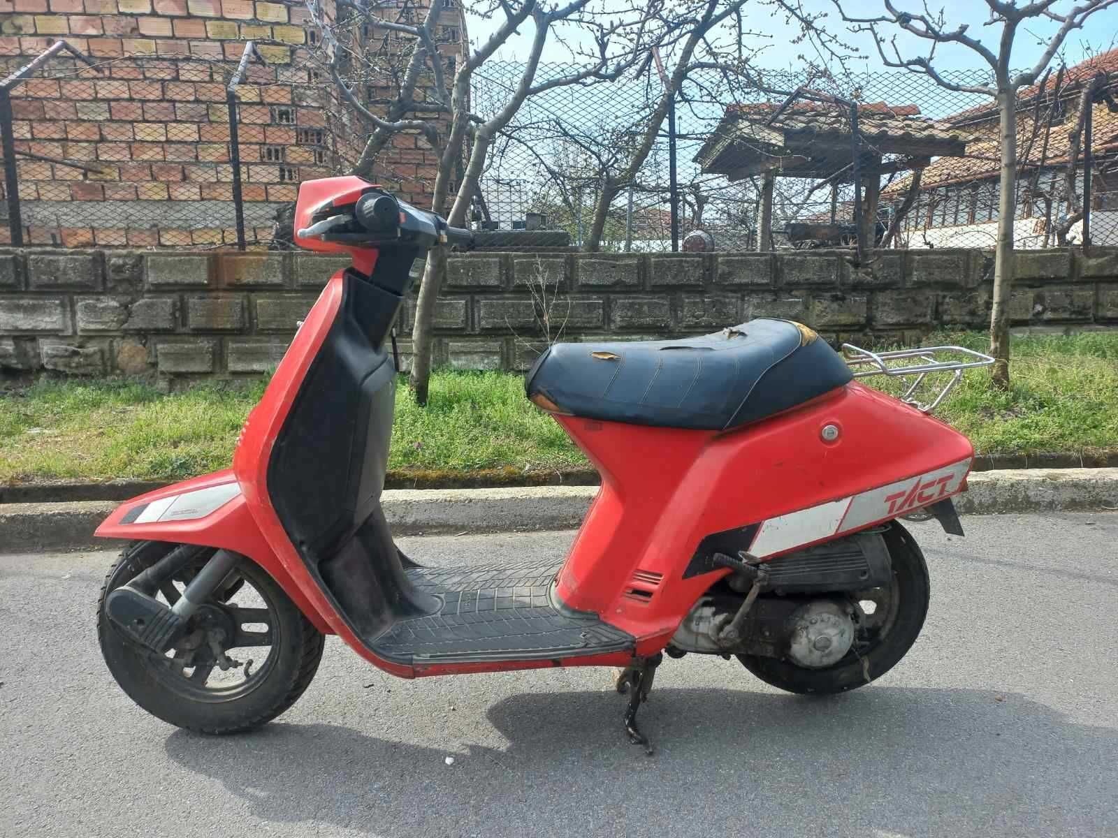 Honda TACT 50cc / Хонда Такт 50 кубика