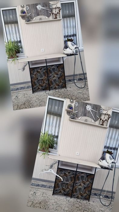 Продаётся комбинированный гладильный стол.