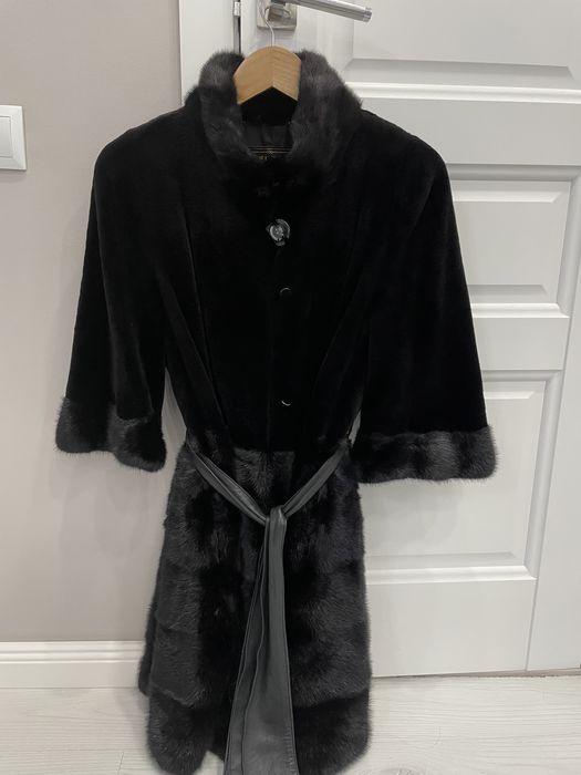 Норковая шуба греция