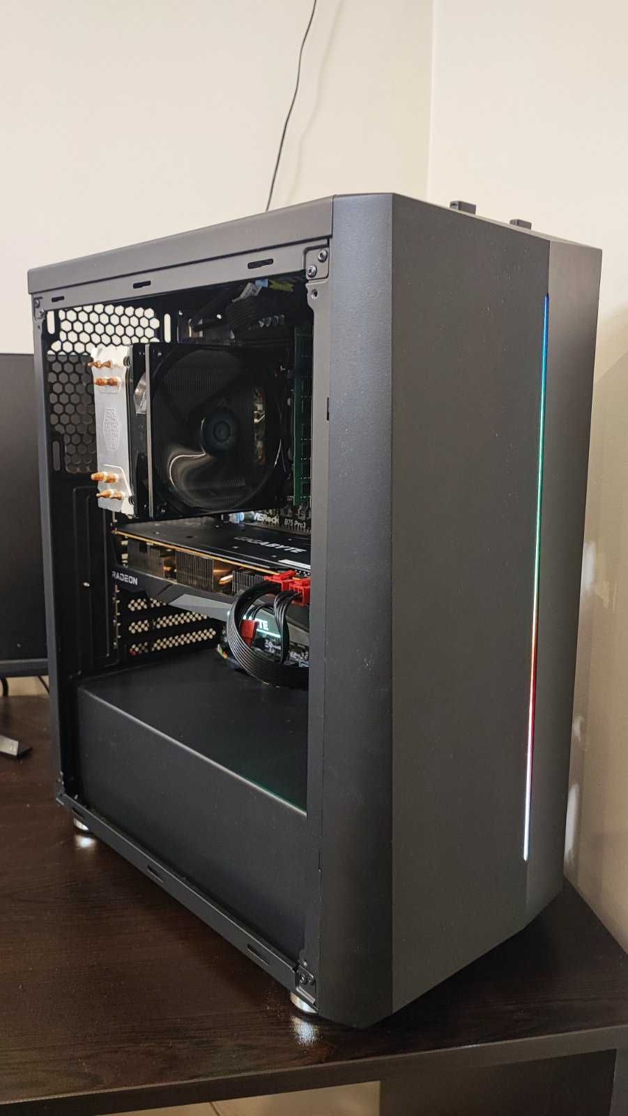 Gaming PC - Геймърски компютър - RX 6700 XT 12gb