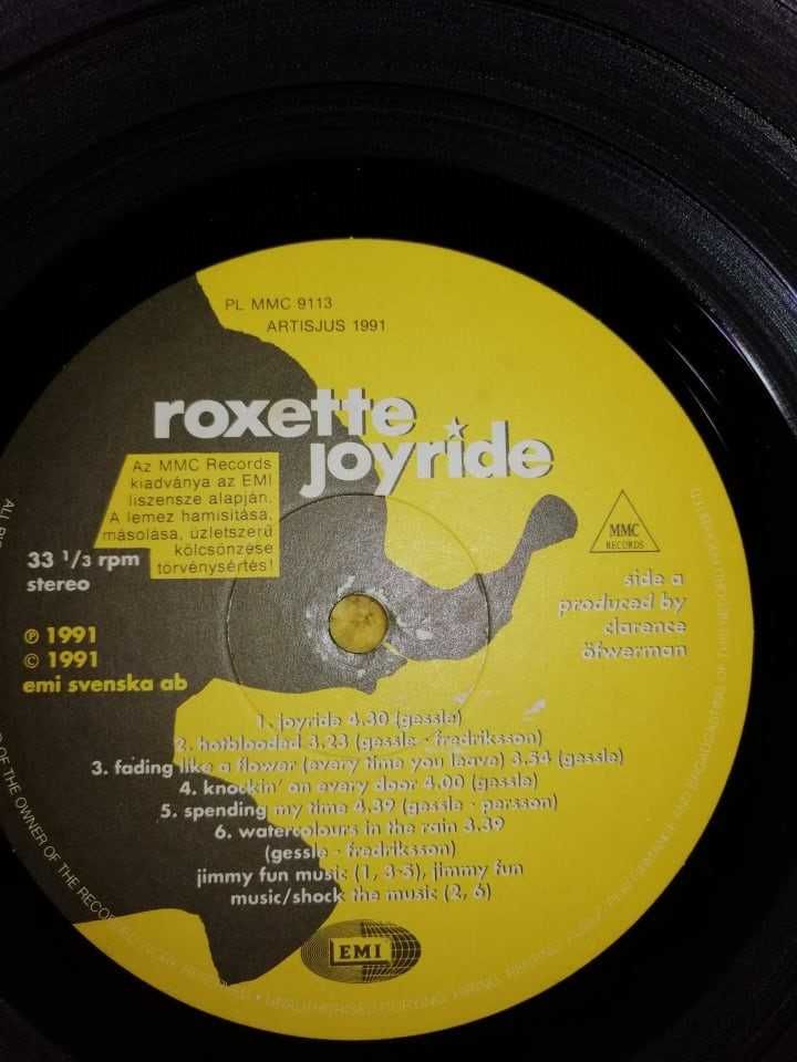 Roxette Joyride Sandra Mirrors vinil vinyl