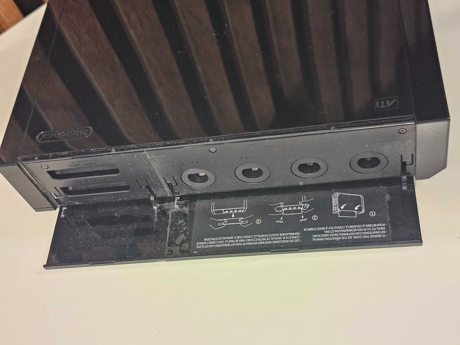 Consola Nintendo Wii Neagra + Motionplus inside RVL 001 EUR