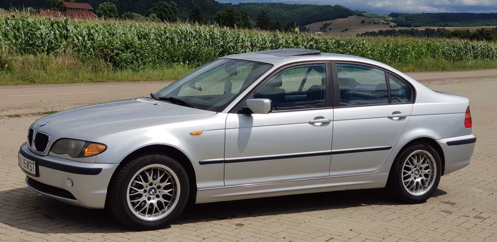 BMW 320D E46 150CP