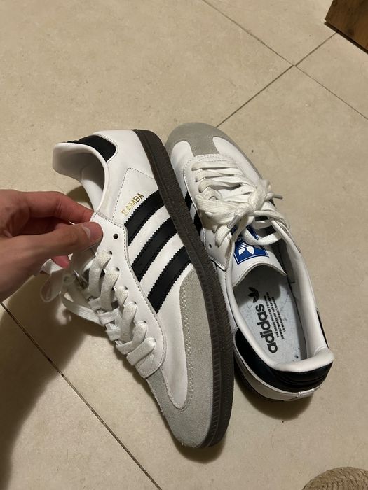 Adidas Samba OG бели 44.5