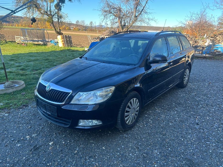 Octavia 2012 1.6 diesel