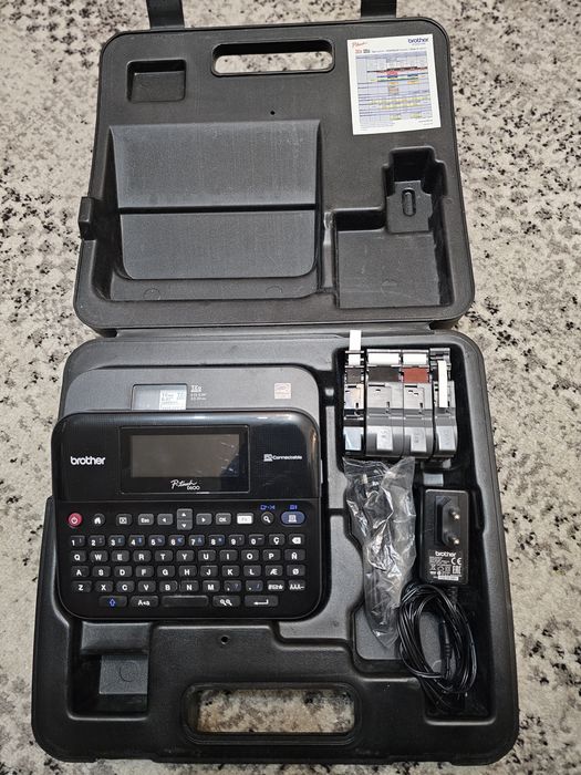 Imprimanta etichete termica Brother P-touch D600