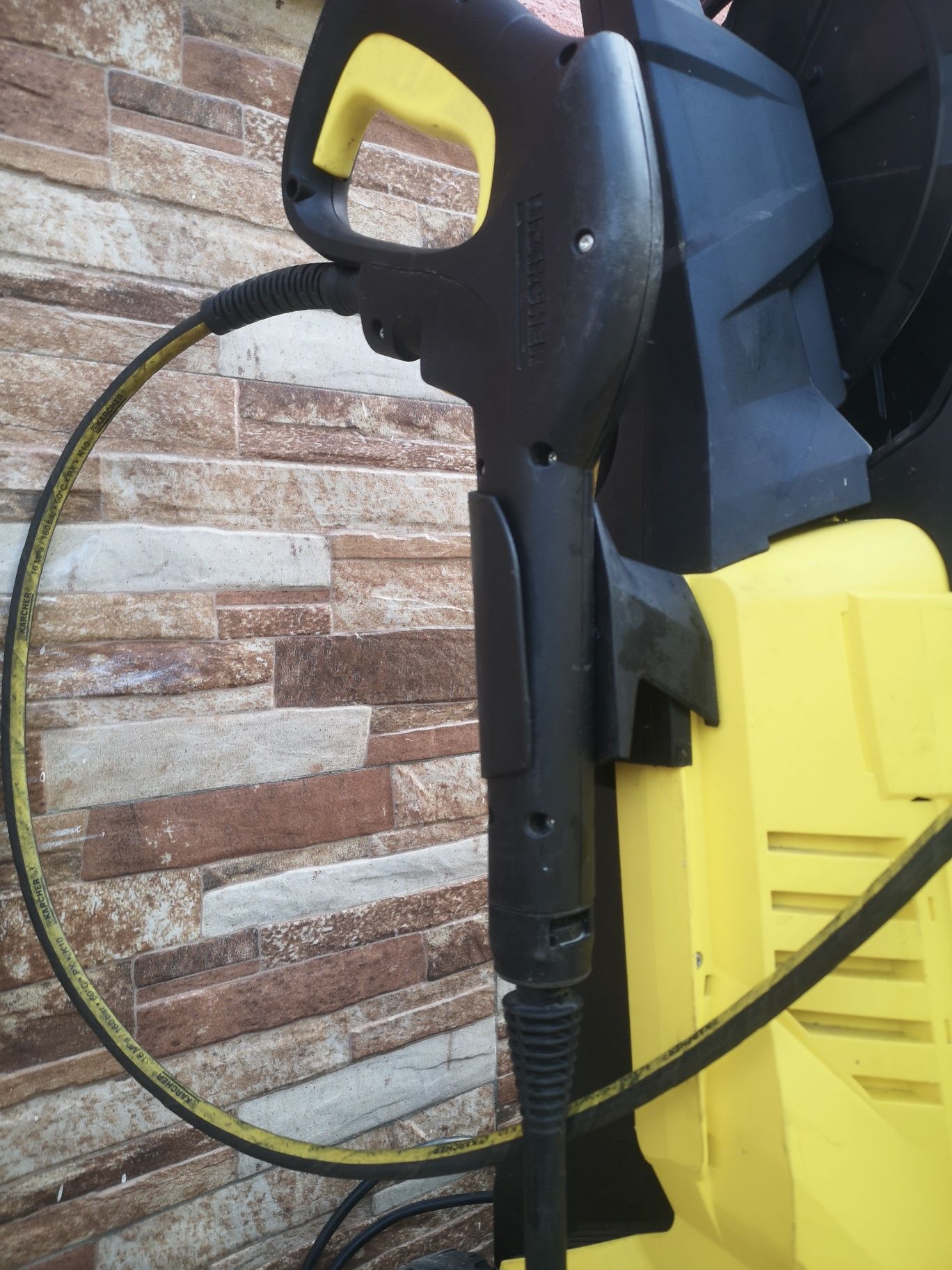 Водоструйка Karcher к6..10 БронзГлава 220V 2.5kw Най Висок Клас от 220
