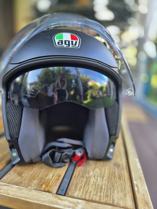 Vand casca moto AGV