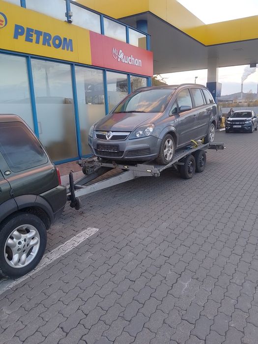 Bară față faruri aripi capotă radiatoare Opel Zafira b z 155