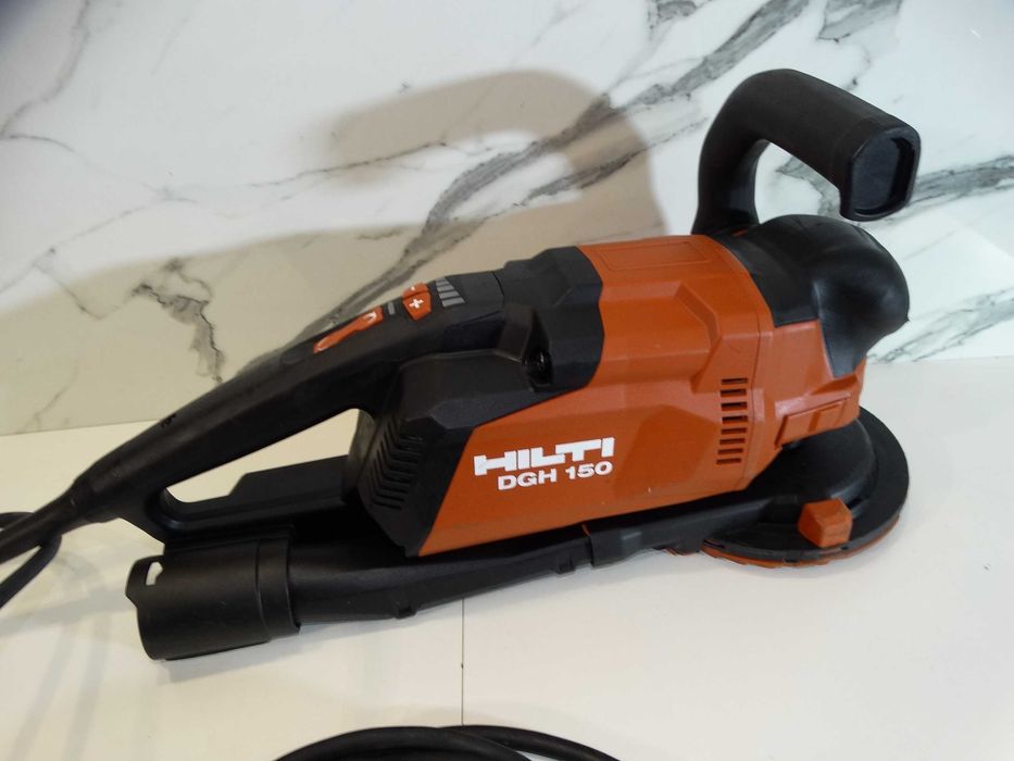 Hilti DGH 150 - Машина за шлайфане на бетон , замаски , бои и др.