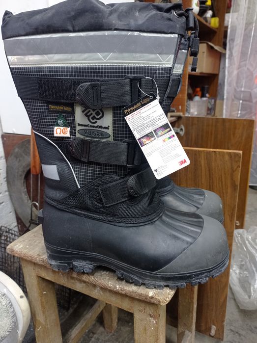 Зимние сапоги,(спецобувь)