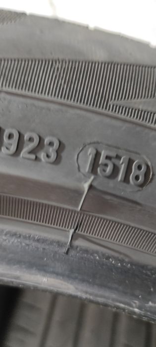 Гуми 255/45/20 Дот 1518