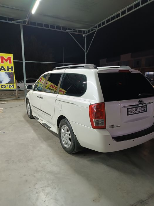 Kia karnival 2008