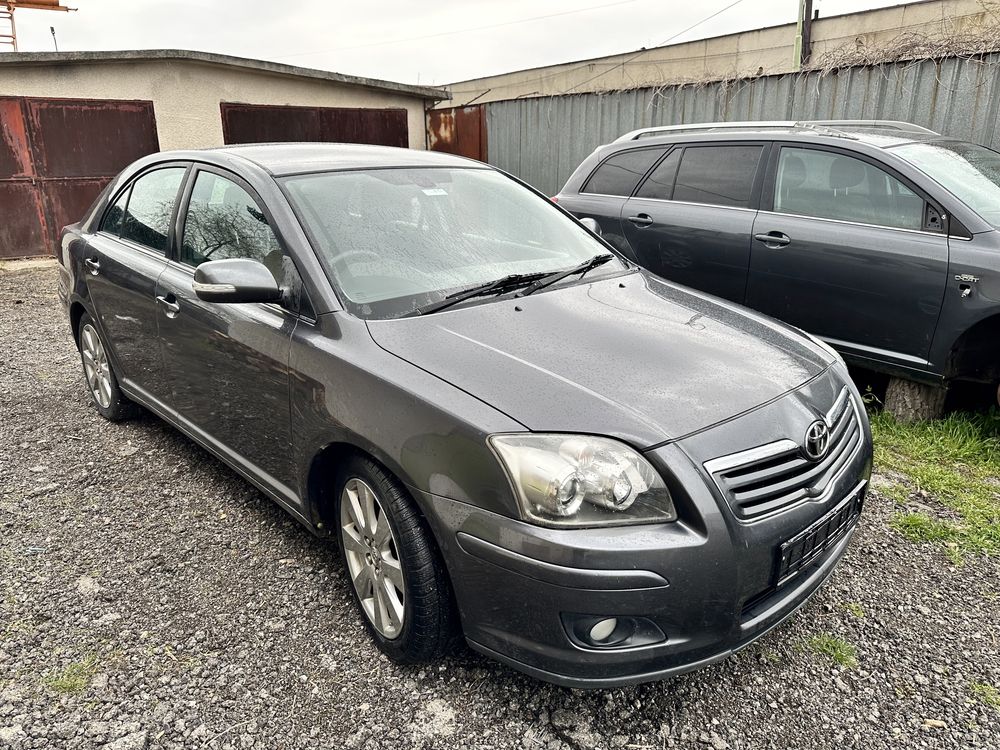 На Части Toyota Avensis 2.0 D-4d 126к.с 2007г FACELIFT NAVIGATION