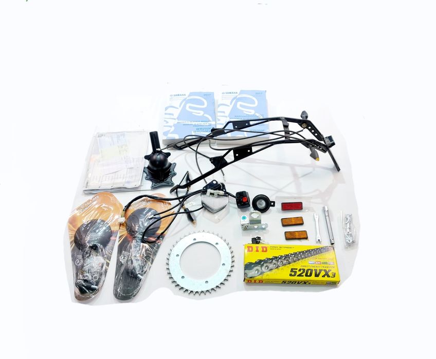 Yamaha WR 250 F Inmatriculat