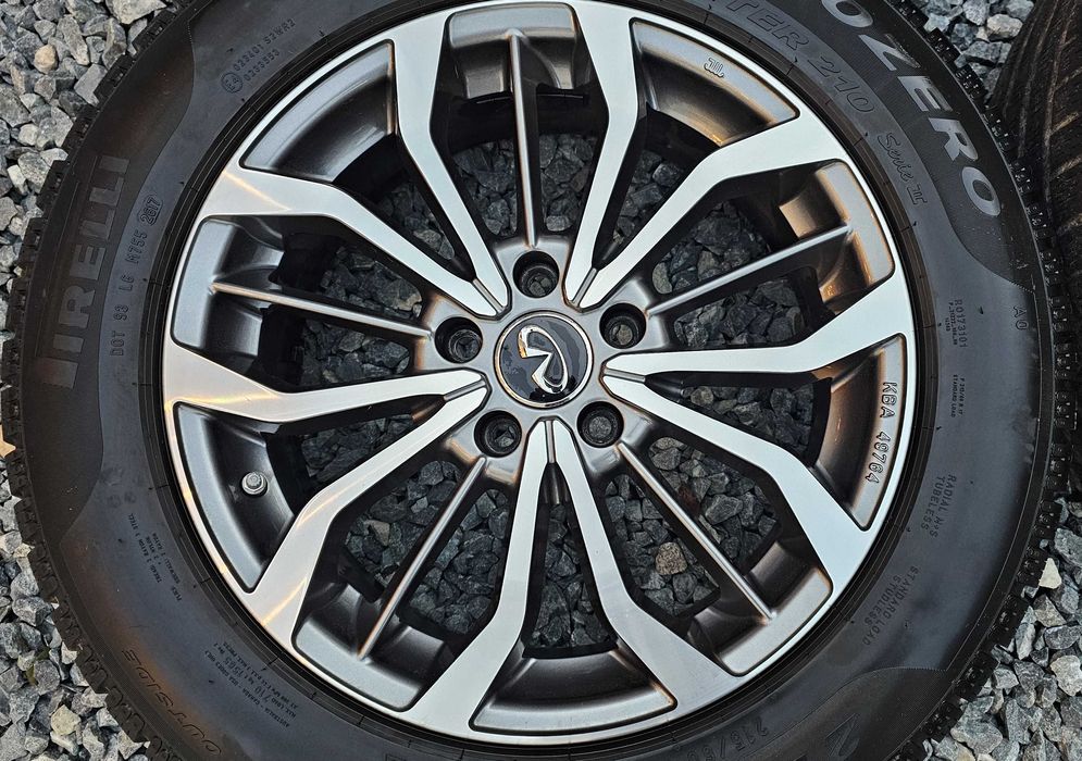 Jante originale 17″ Infiniti Q30 QX30 Mercedes GLA