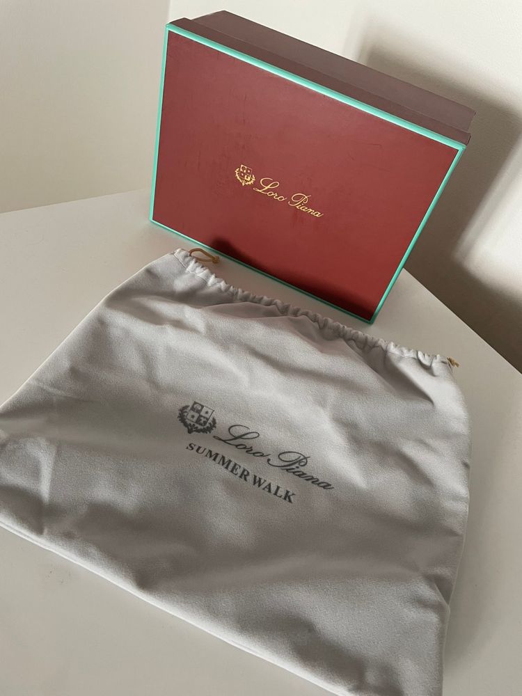 Loro piana коробка и пыльник