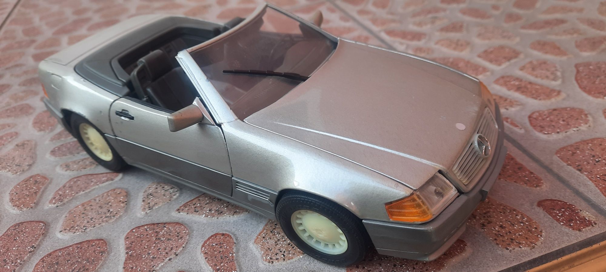 Метална Количка  Merzedes-benz 500sel Cabrio