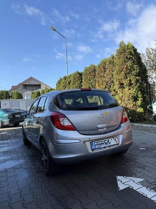 Opel corsa D 1.7 diesel