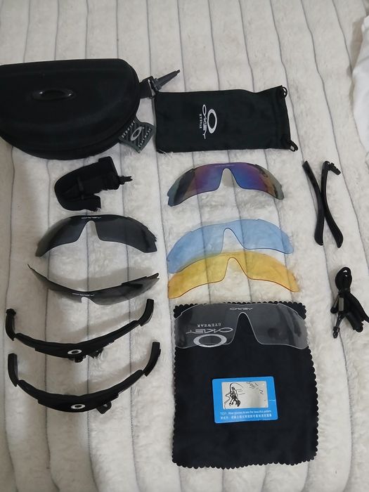 ORGINAL Oakley Si M-FRAME taktik kozoynaklar Toplam/6linza/polarizatya