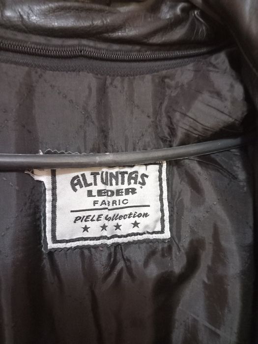 Haina din piele naturala pt dama