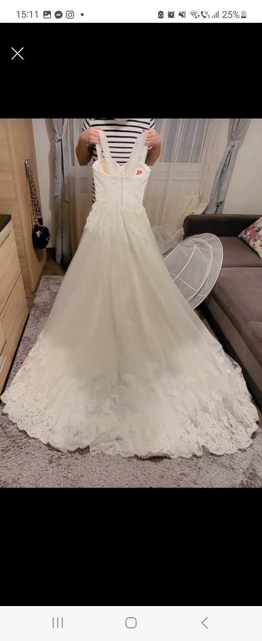 Rochie mireasa Angelo