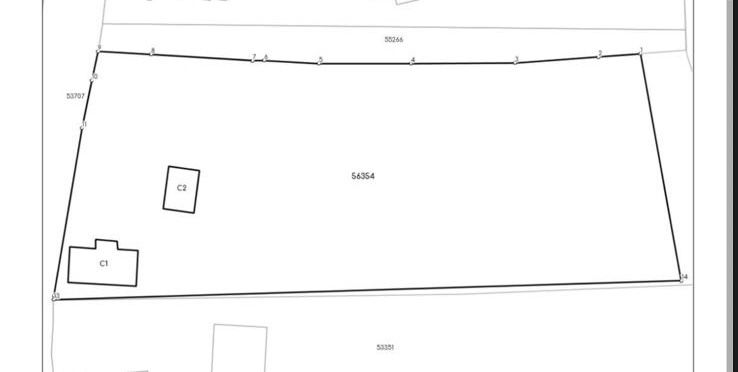 Teren intravilan – 3.792 mp, Bădeni (Moldovenești), jud. Cluj