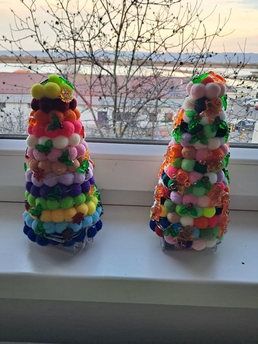 Brăduț hand made luminos