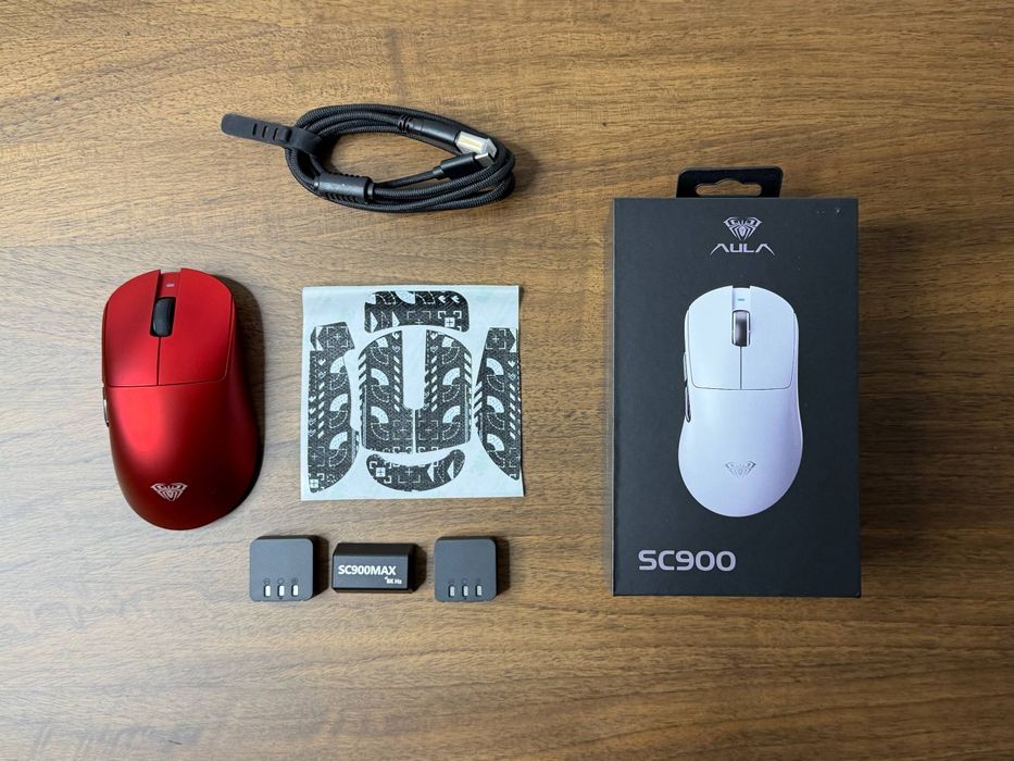 AULA klaviatura mishka naushnik