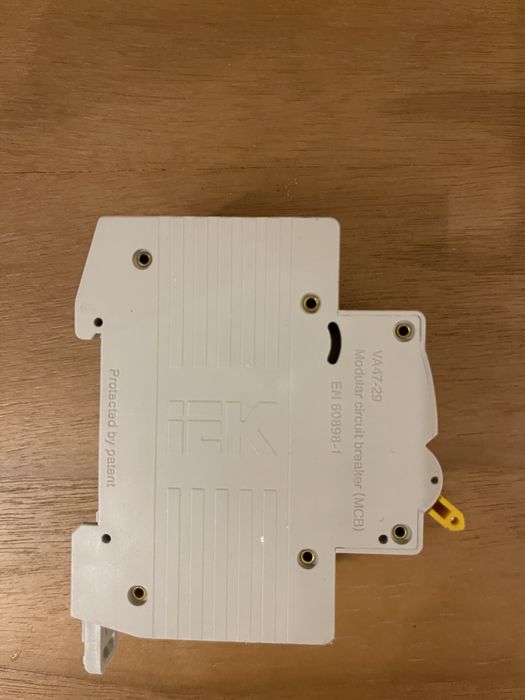 Выключатель автоматический IEK ВА47-29 2P C 50А