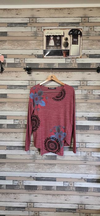 Desigual M/L-дамска блуза (х-439)