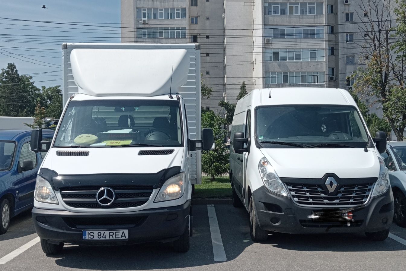 Transport marfă și mobilier