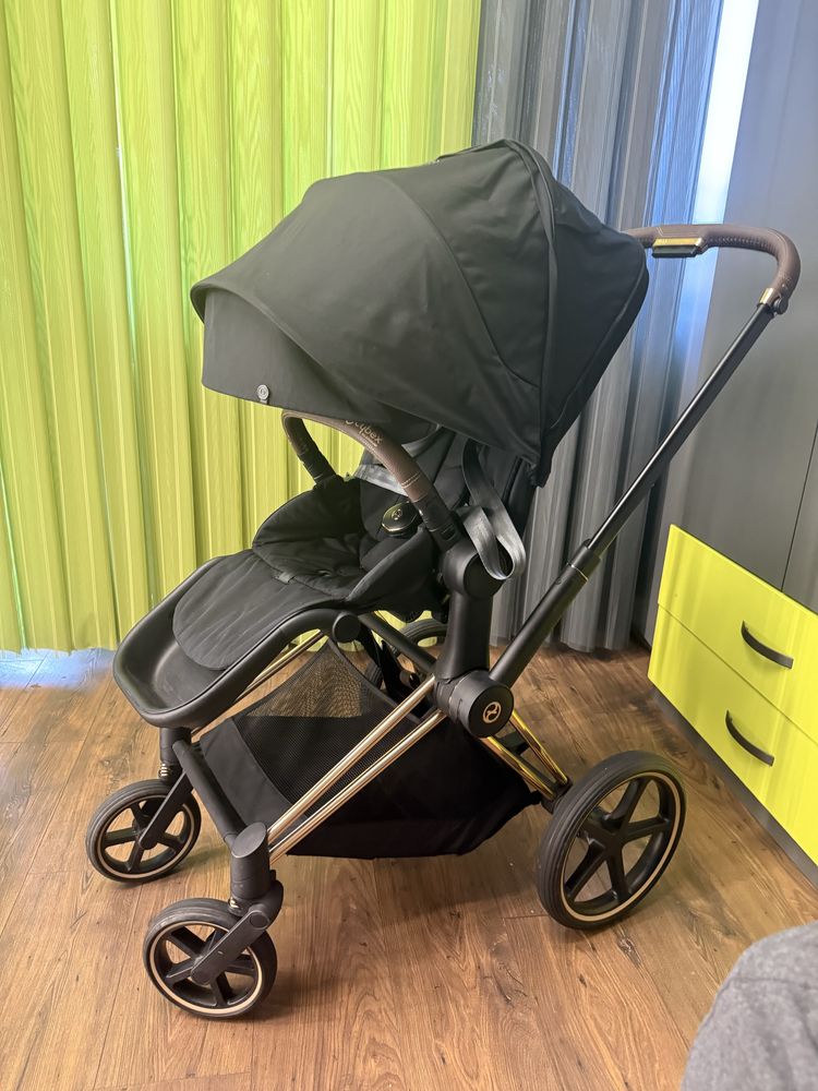 Cybex Priam 4 Rose Gold Бебешка количка