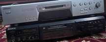 MiniDisc Deck MDS-JE640: -JE480: