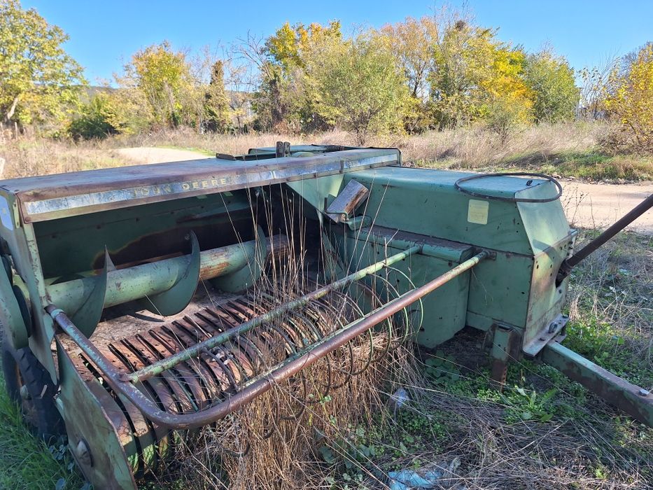 Балировачка John Deer 332