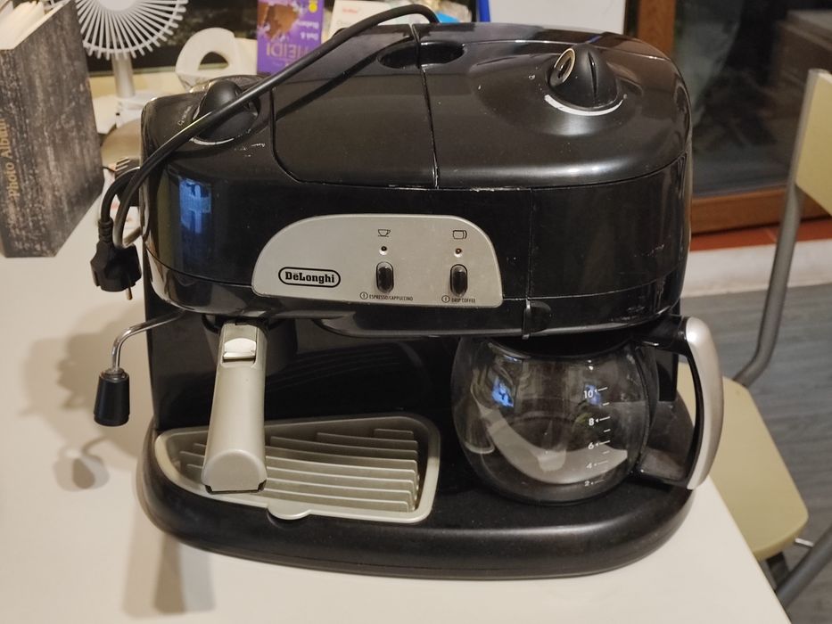 Aparat espressor filtru de cafea si storcator de fructe