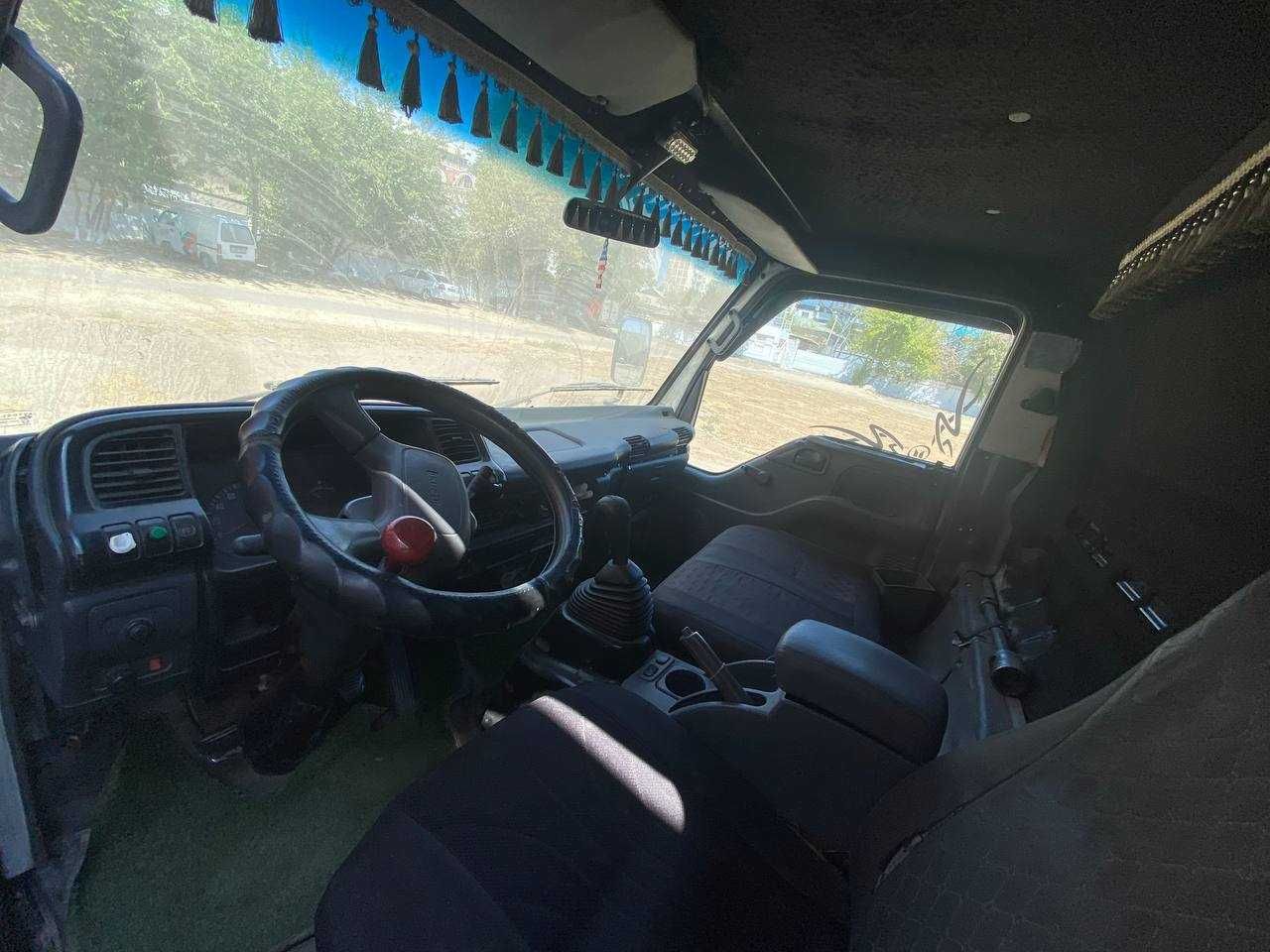 Isuzu 18 kubli izoterma