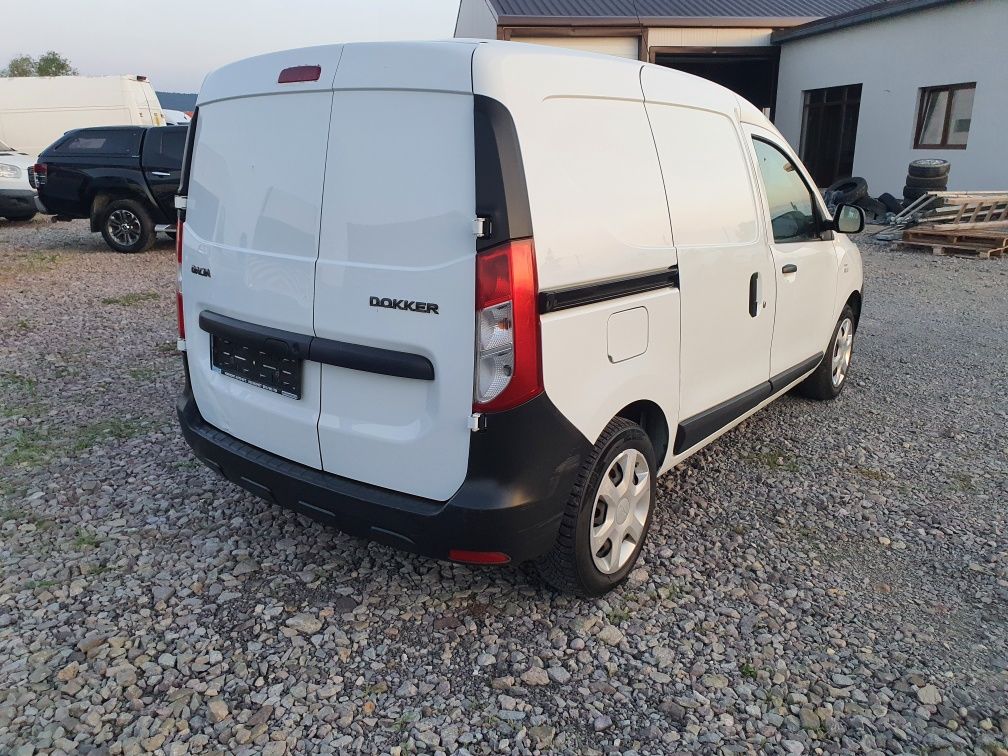 Dacia doker 1,5 dci, euro 6