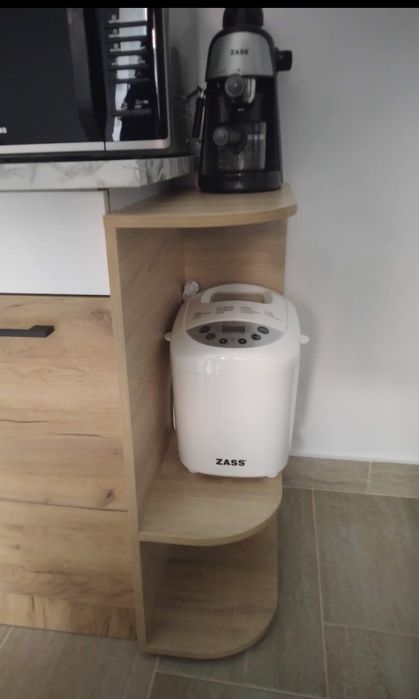 Raft de colt pentru mobila de bucatarie