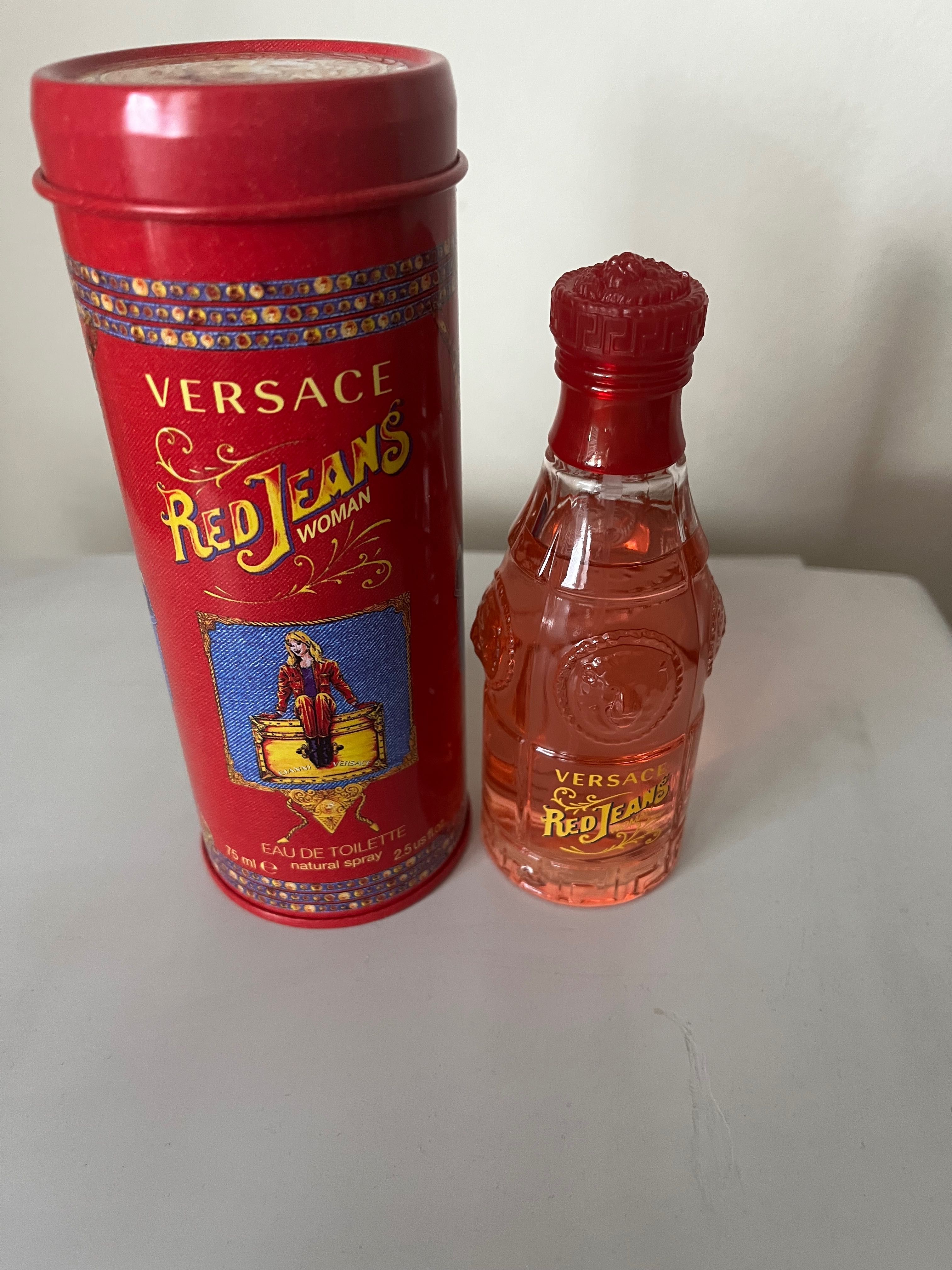 Парфюм Versace Red Jeans
