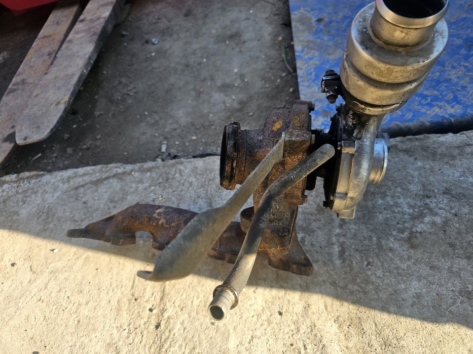 Turbosuflanta, MERCEDES Sprinter II 2006-2018 2.2CDI