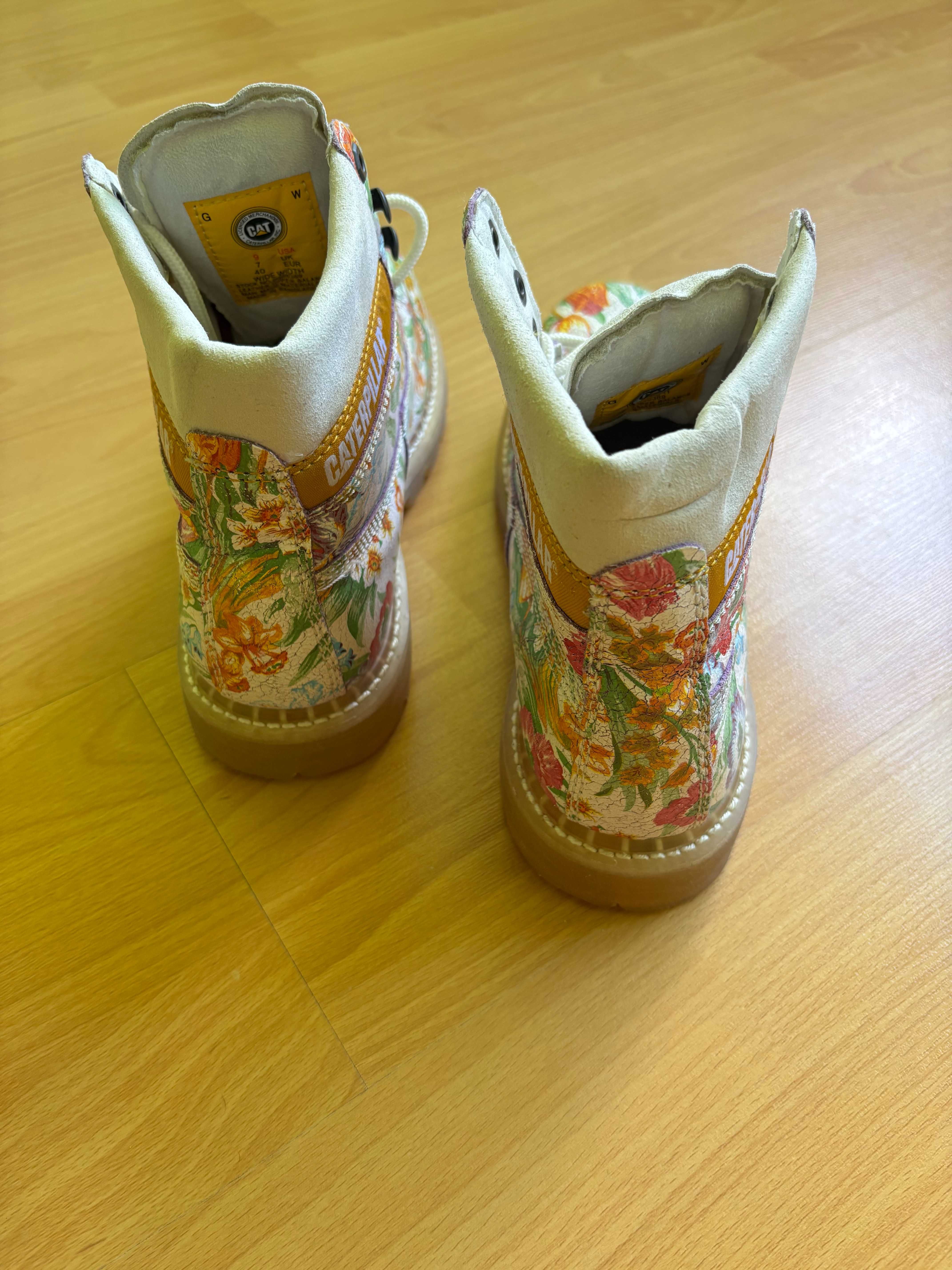 Дамски Боти CATERPILLAR Colorado Flowers - Номер 40