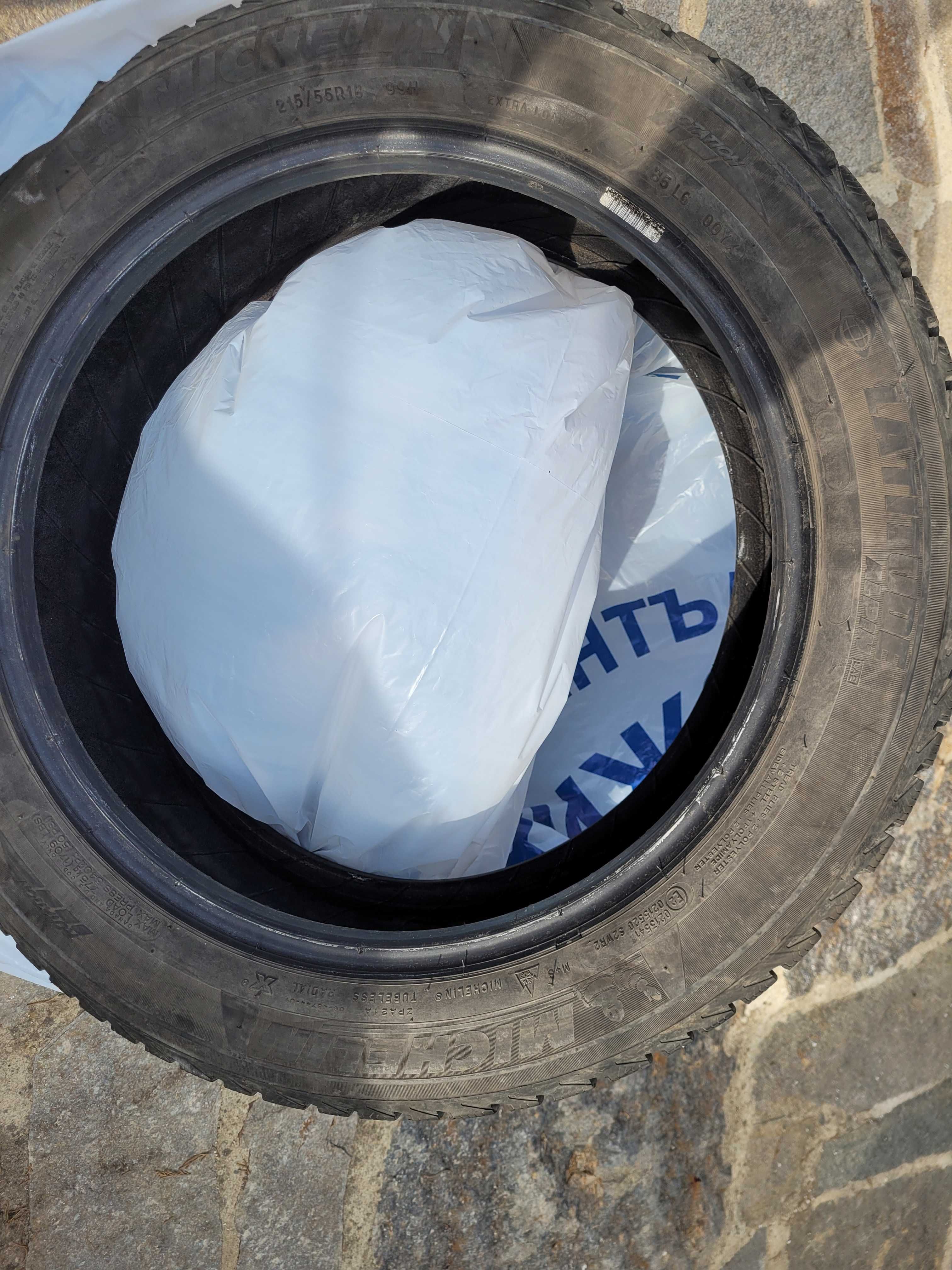 Зимни гуми Michelin 215 /55 r18