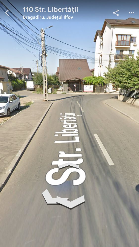 TEREN 5170mp/Sau diferite parcele/Bragadiru Ilfov-Strada Libertatii