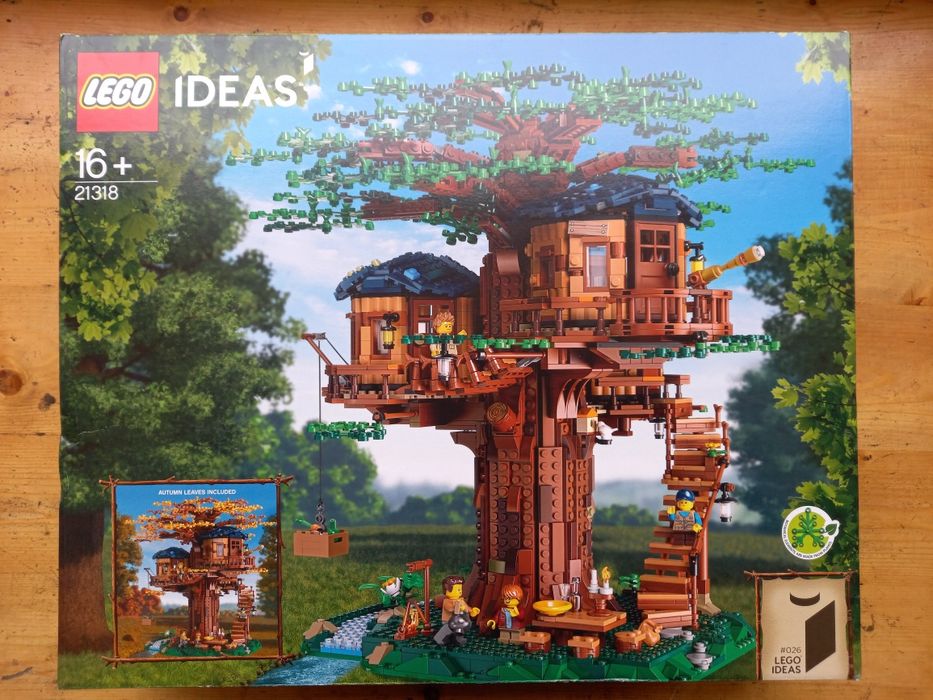 LEGO® Ideas - Tree House 21318, 3036 части