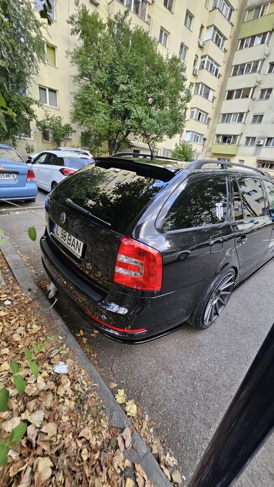 Skoda octavia 2 vrs